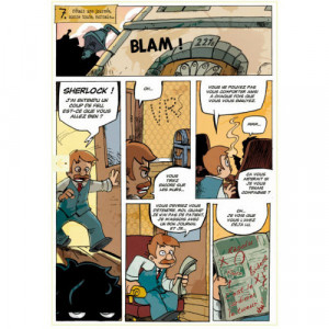 Sherlock Holmes - Livre 1 - La BD dont vous êtes le Héros