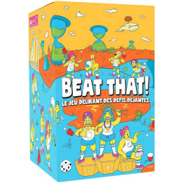 Acheter Beat That - Jeu de société - Pantheraludi - Ludifolie