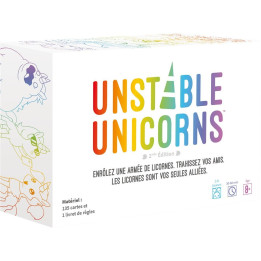 Acheter Unstable Unicorns - Jeu de société famille - Ludifolie