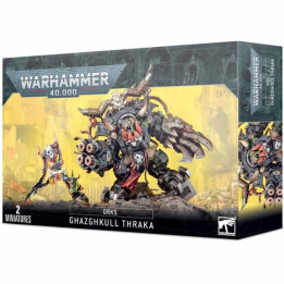 Acheter Warhammer 40K : Orks - Ghazghkull Thraka - Ludifolie