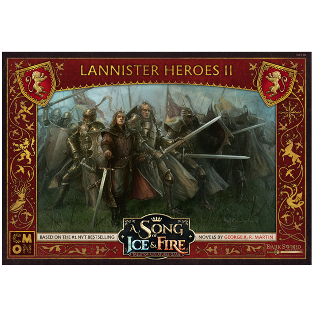 Le Trône de Fer : le Jeu de Figurines - Héros Lannister II
