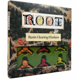 Acheter Root : Resin Clearing Markers - Jeu - Ludifolie
