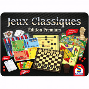 Jeux Classiques Edition Premium (boite métal)