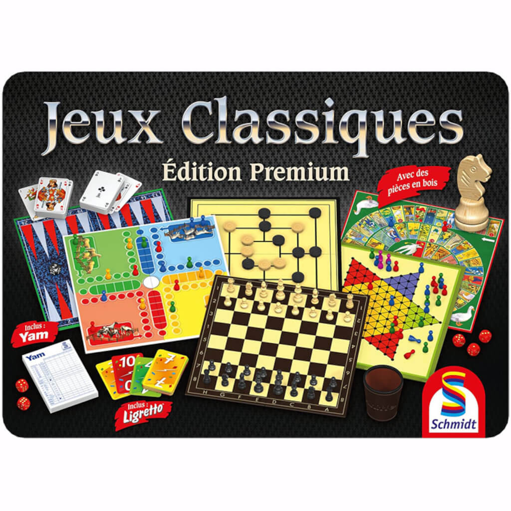 Jeux Classiques Edition Premium (boite métal)
