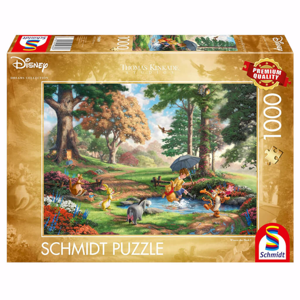 Puzzle Disney Schmidt 1000 pièces la belle au bois dormant