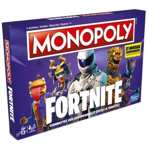 Boite de Monopoly Fortnite