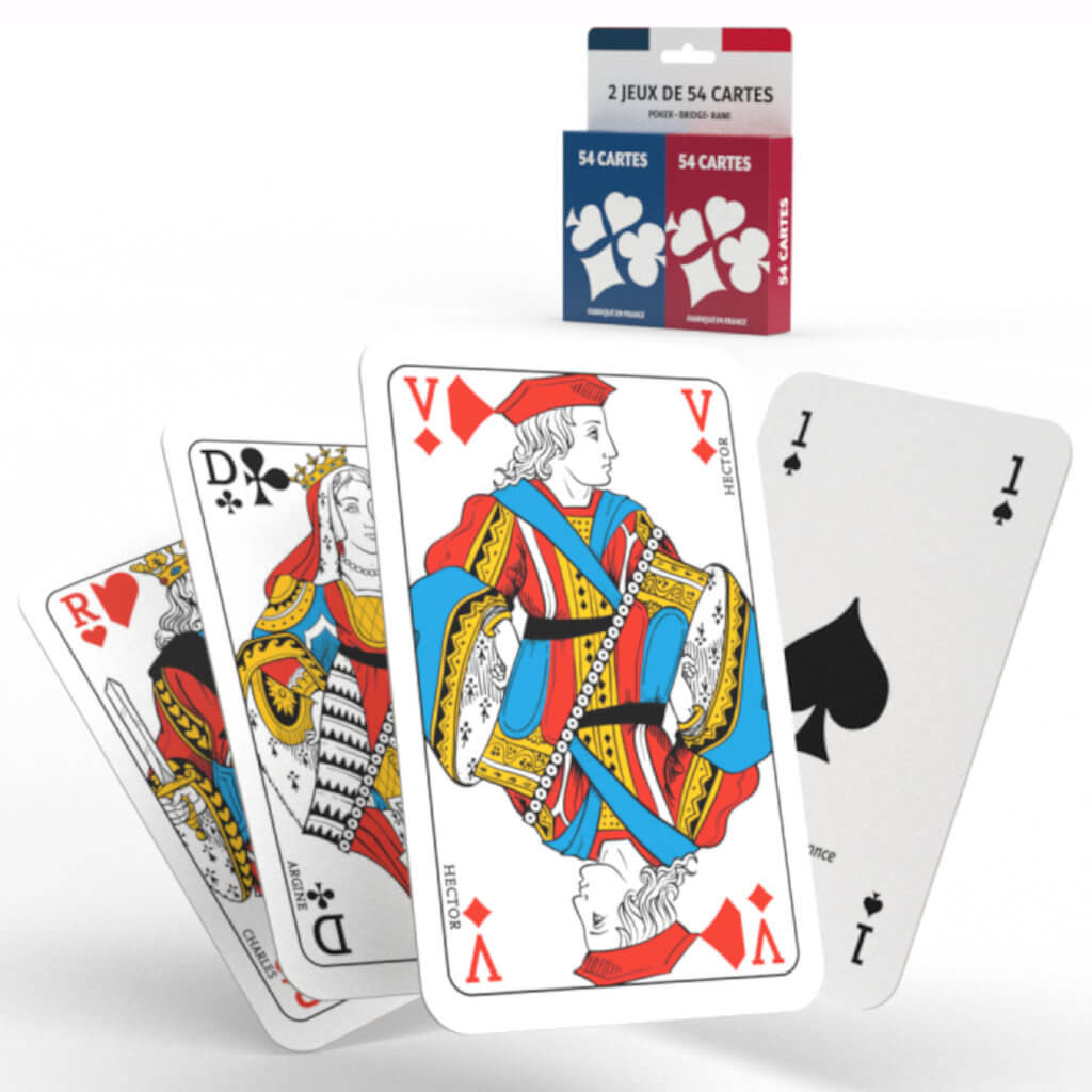 À quel jeu jouer seul avec un jeu de 54 cartes ? - Cartes et Jeux => jeux  de cartes et de plateau - Cartes et Jeux