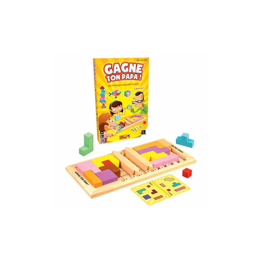 GAGNE TON PAPA ! vente de jeux et jouets sur Adele et Grosdodo!