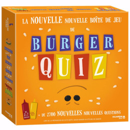 Acheter Burger Quiz - Jeu de société - Ludifolie - Dujardin