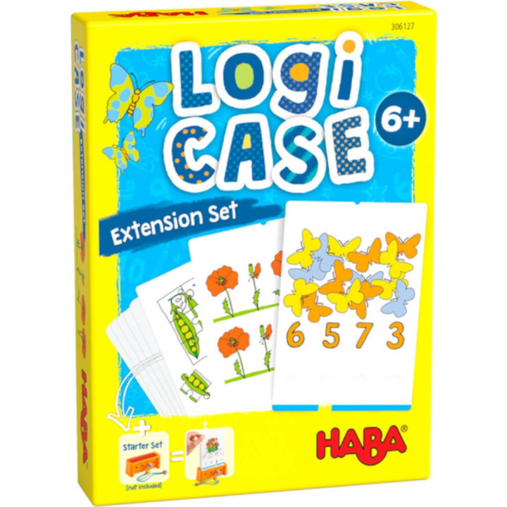 Acheter LogiCase Extension Set Nature - Haba - Ludifolie