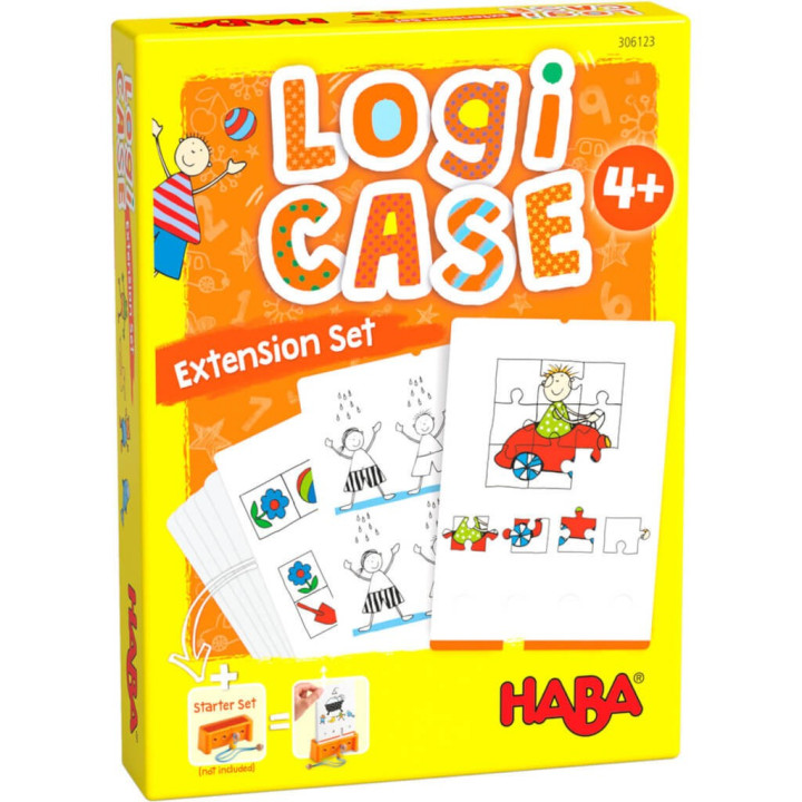 Acheter LogiCase Extension Set Vie Quotidienne - Haba - Ludifolie