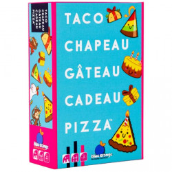 Taco Chapeau Gâteau Cadeau Pizza