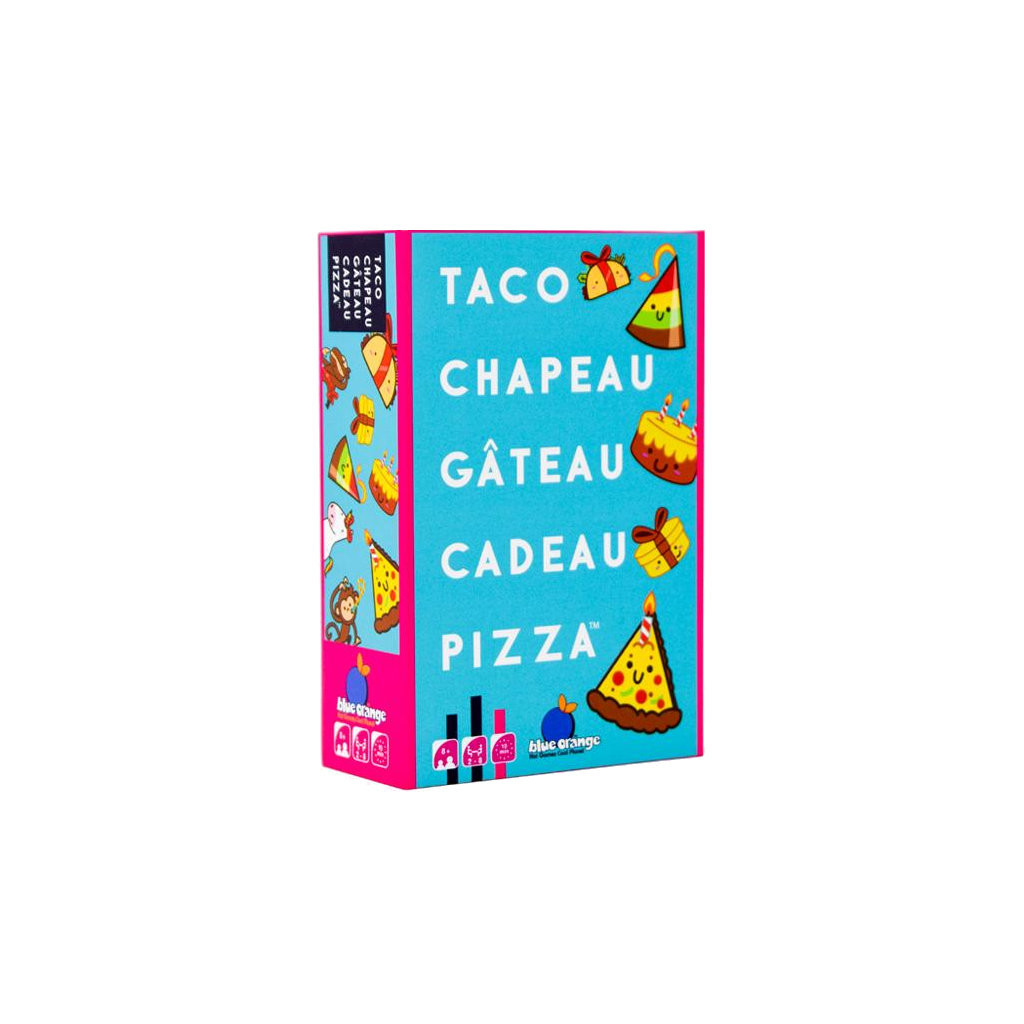 Taco Chapeau Gâteau Cadeau Pizza