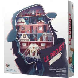 Acheter Le Projet - Jeu de société - Ludifolie