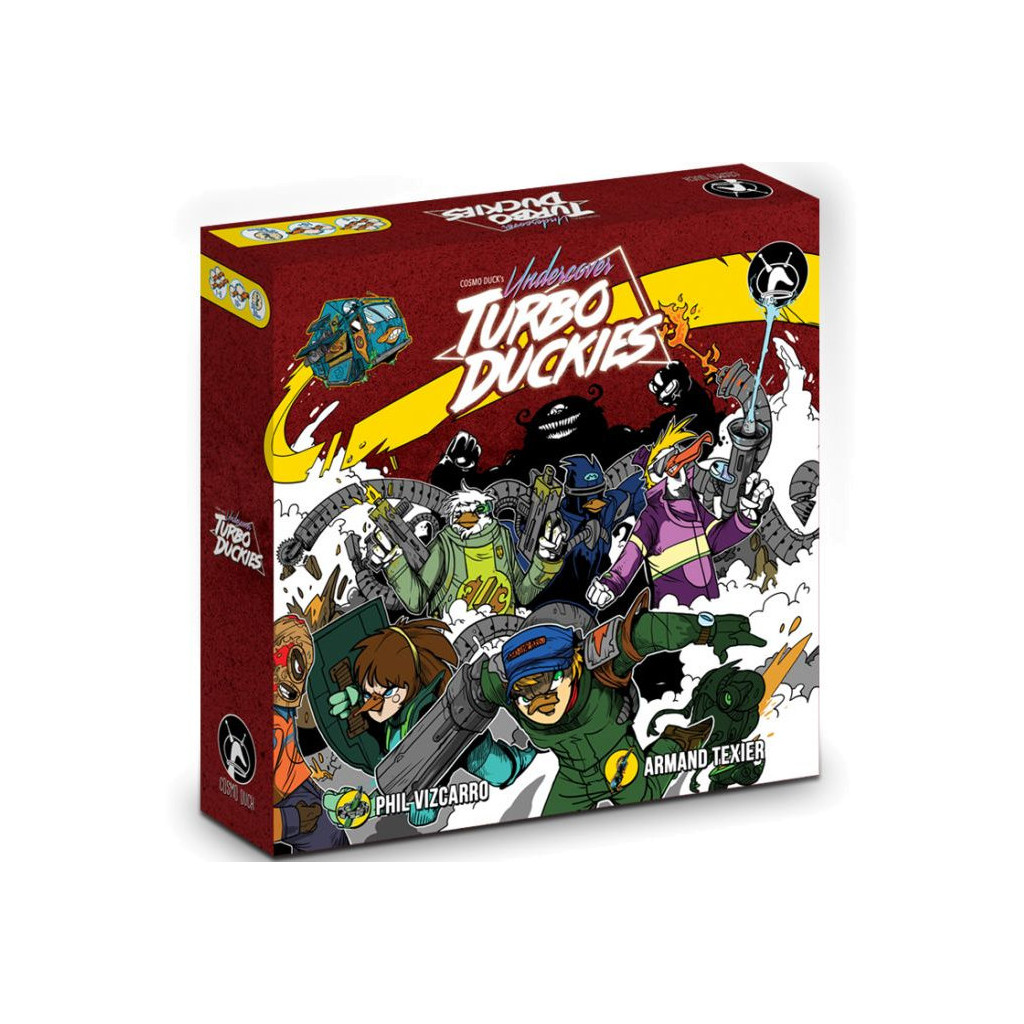 Acheter Undercover Turbo Duckies Jeu de société Ludifolie