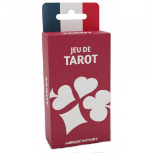 Jeu de 78 cartes de tarot - Provence Outillage