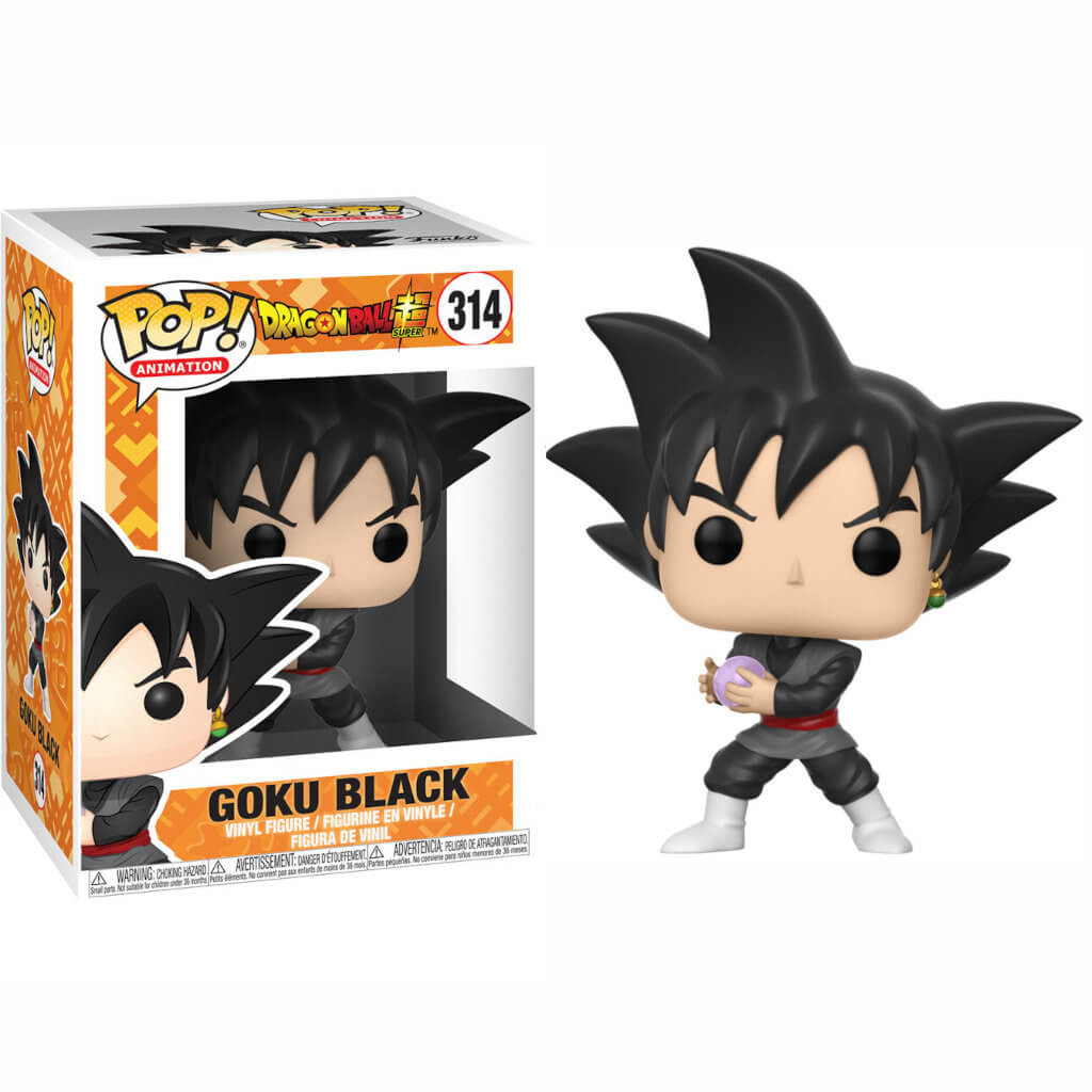 Acheter Figurine Pop - Black Goku n°314 - Ludifolie