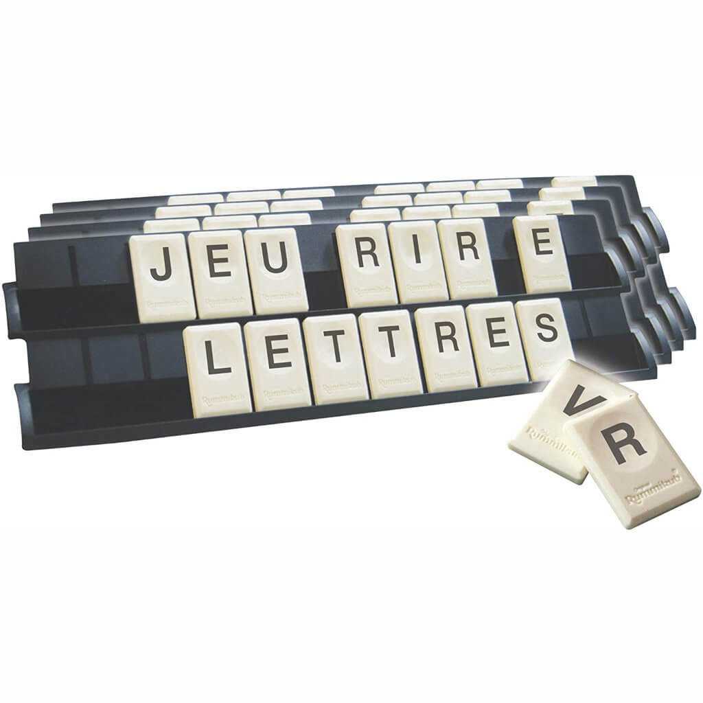 Acheter Rummikub Lettres - Jeu de société - Ludifolie