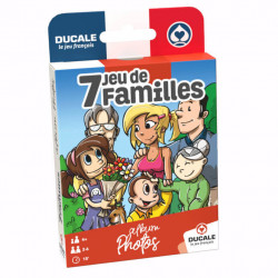 ONE PIECE - Jeu - 7 familles One Piece (FR only) - Abysse Corp