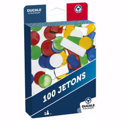 Boîte de 100 Jetons