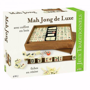 Coffret 10 jeux classiques de luxe