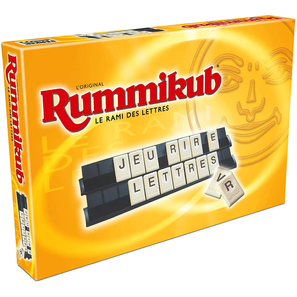 Rummikub Chiffres Deluxe