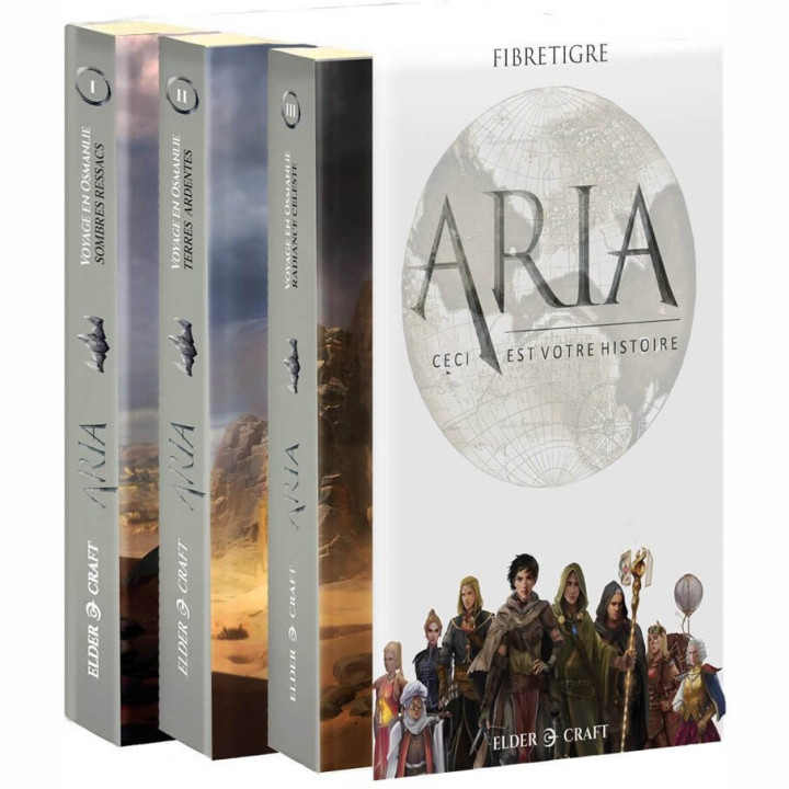 Acheter Aria - Ceci Est Votre Histoire - Ludifolie