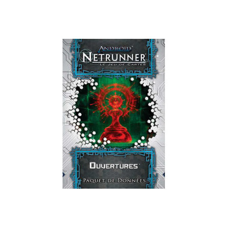 Android Netrunner : Red Sand - 120 Cartes (set Complet, Jamais Joué)