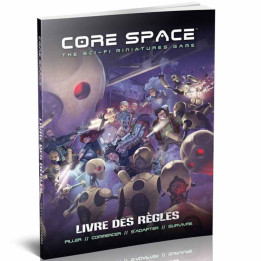 Acheter Core Space - Livre de Règles - Battle Systems - Ludifolie