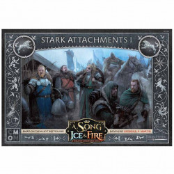 Le Trône de Fer : le Jeu de Figurines - Attachements Stark I