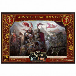 Le Trône de Fer : le Jeu de Figurines - Attachements Lannister I