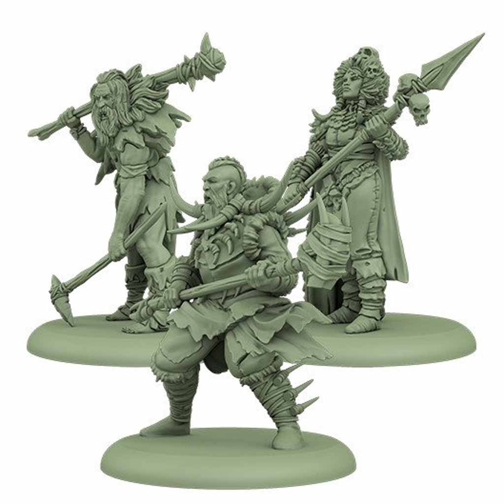 Le Trône de Fer - Jeu de Figurines (TdFJdF) : PEUPLE LIBRE - Héros