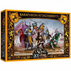 Le Trône de Fer : le Jeu de Figurines - Attachements Baratheon I