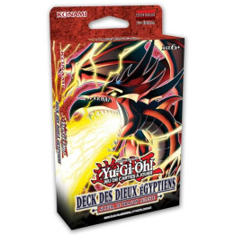 Acheter Yu-Gi-Oh! - Deck de Structure des Dieux Egyptiens : Slifer