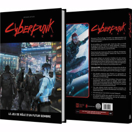 Acheter Cyberpunk Red - Le Jeu de Rôle - Ludifolie