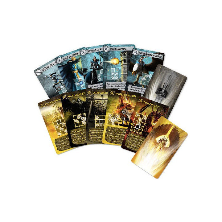 Tash-Kalar : L'Arène des Légendes - Jeux de plateau experts - Achetez sur ludifolie