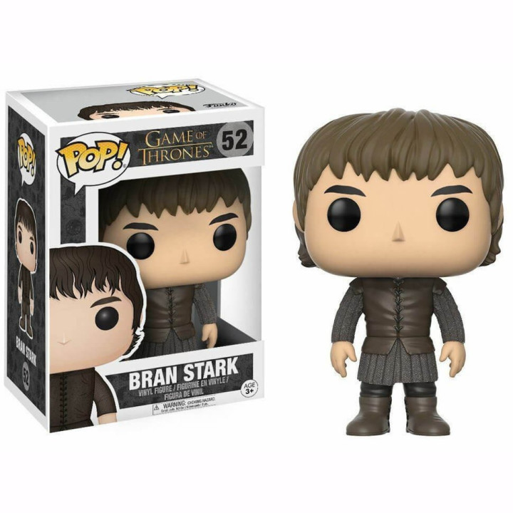 Acheter Figurine Pop - Bran Stark n°52 - Funko - Ludifolie