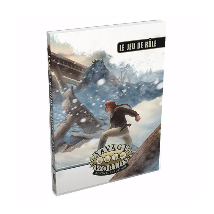 Acheter Savage Worlds Adventure Edition - Le Jeu de Rôle