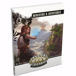 Acheter Savage Worlds Adventure Edition - Minivers & Aventures