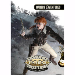 Acheter Savage Worlds Adventure Edition - Cartes d'Aventures