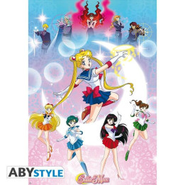Acheter Poster Sailor Moon - Moonlight Power - Ludifolie