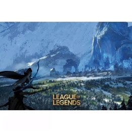 Acheter Poster League of Legends - Freljord - Ludifolie