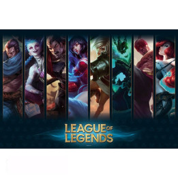 Acheter Poster League of Legends - Champions - Ludifolie