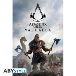 Acheter Poster Assassin's Creed - Valhalla Raid - Ludifolie
