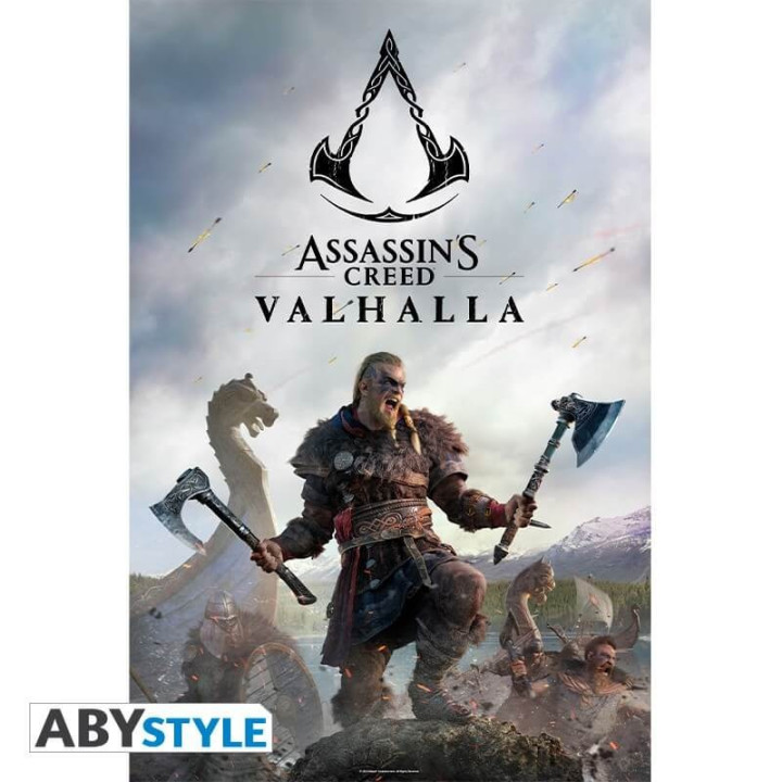 Acheter Poster Assassin's Creed - Valhalla Raid - Ludifolie