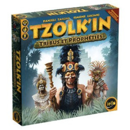 Acheter Tzolk'in : Tribus et Prophéties - Jeu de société - Ludifolie