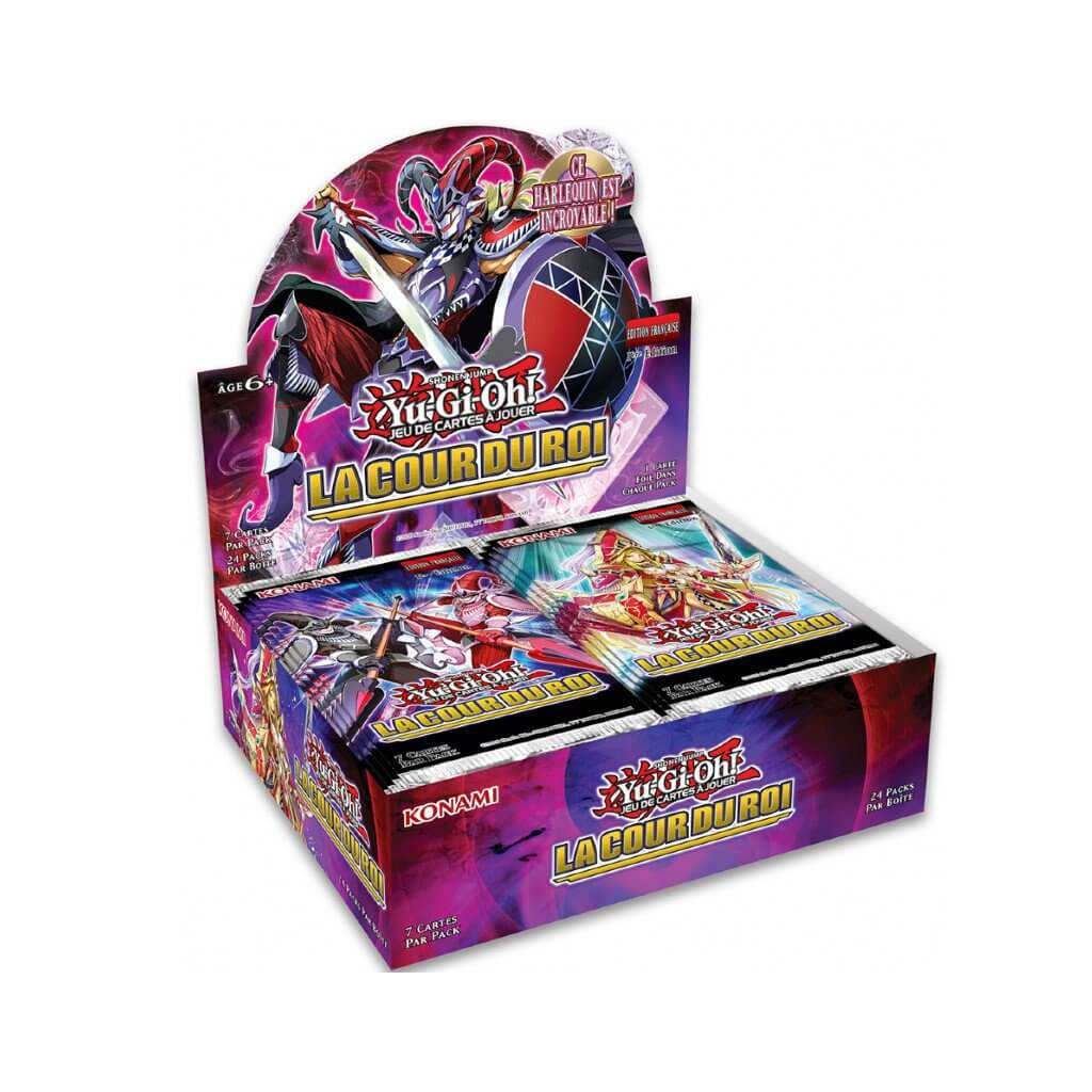 EN FRANCAIS YUGIOH BOITE DE 24 BOOSTERS LES POINGS DES GADGETS