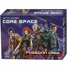 Acheter Core Space - Poseidon Crew - Battle Systems - Ludifolie