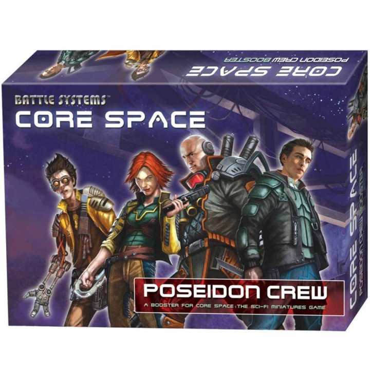 Acheter Core Space - Poseidon Crew - Battle Systems - Ludifolie