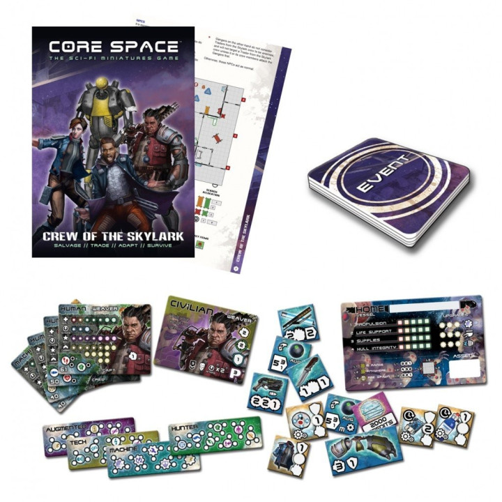 Acheter Core Space - Skylark Crew - Battle Systems - Ludifolie